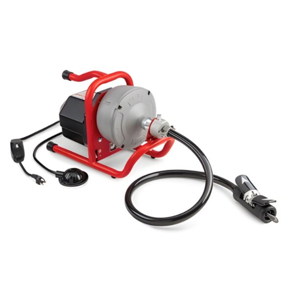RIDGID K-40AF #71732 เครื่องทะลวงท่อ ล้างท่อ ขนาด 3/4 - 2.1/2 นิ้ว ไกล ...