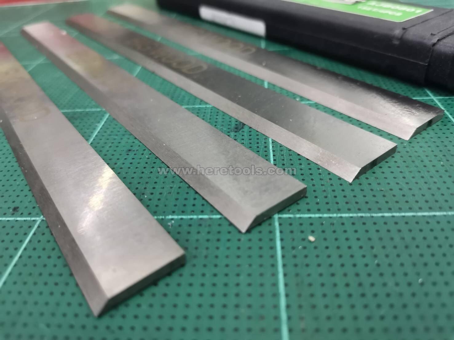 BGW-JP801-002H : ใบมีดเครื่องไสชิด HSS 8 นิ้ว สำหรับเครื่อง BIGWOOD JP ...