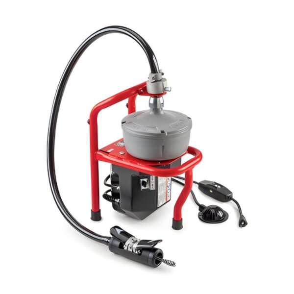 RIDGID K-40AF #71732 เครื่องทะลวงท่อ ล้างท่อ ขนาด 3/4 - 2.1/2 นิ้ว ไกล ...