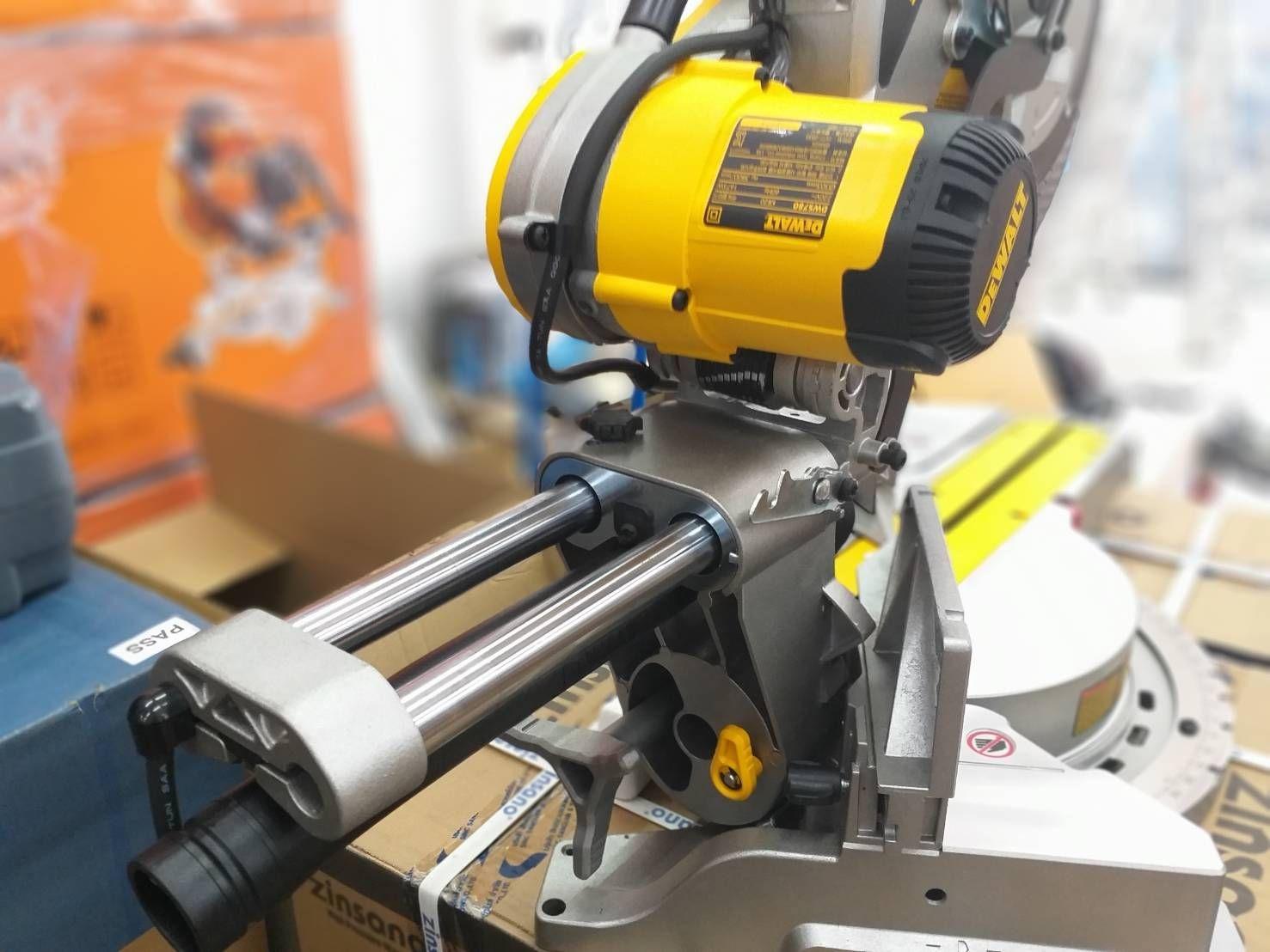 DEWALT DWS780-KR เครื่องเลื่อยตัดองศาสไลด์ 12 นิ้ว (1675W.| 220V.| รับ ...