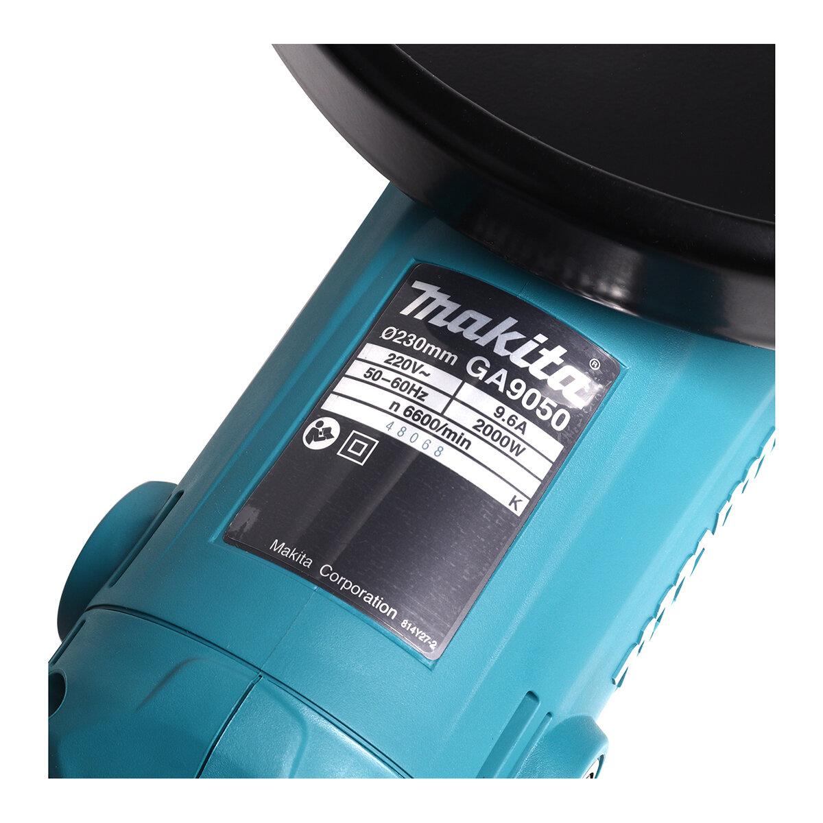 Makita GA9050 เครื่องเจียรไฟฟ้า 9 นิ้ว (2000W.| 220V.| รับประกัน 6 ...