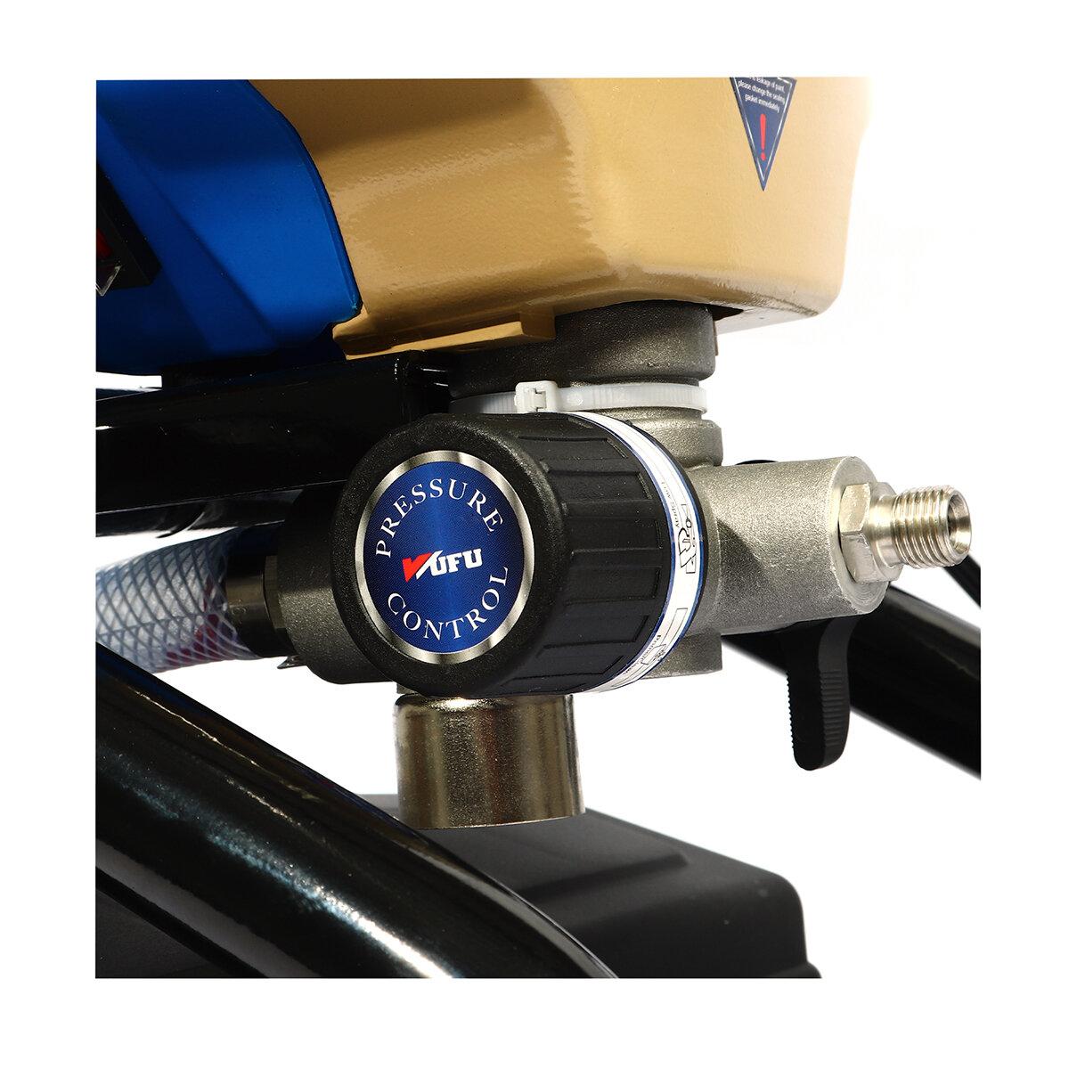 WUFU P-120C เครื่องพ่นสีแบบ ปั๊มพ่นสี Airless 210 บาร์ 650 วัตต์ (220V ...