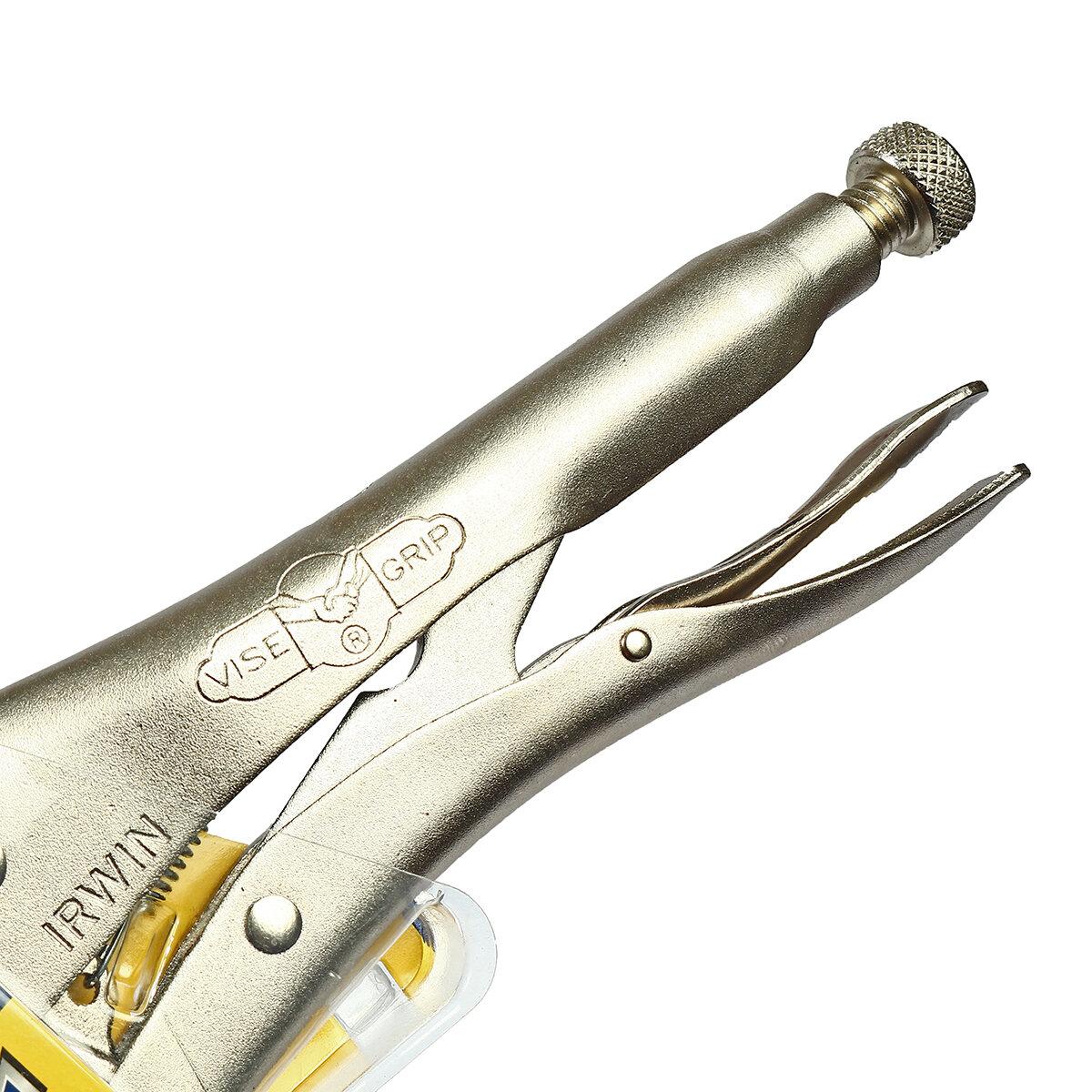 IRWIN VISE GRIP 10CR คีมล็อคปากโค้ง 10 นิ้ว HereTools