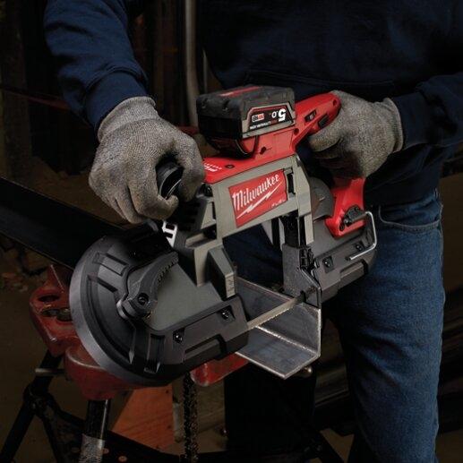 Milwaukee 48-39-0520 ใบเลื่อยสายพานตัดโลหะ 44-7/8 นิ้ว 18 TPI (1 ใบ/แพค