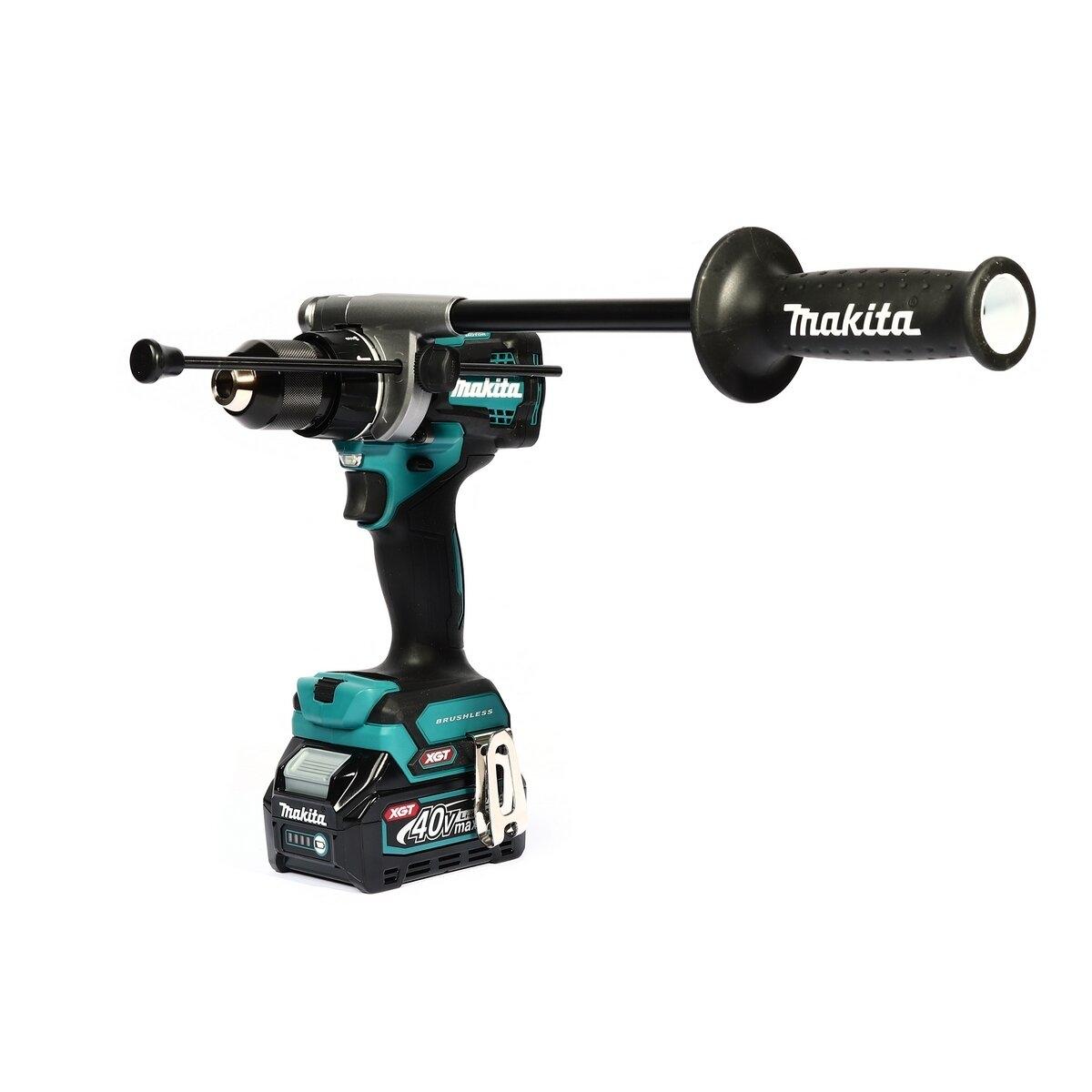 Makita HP001GD201 สว่านกระแทกไร้สาย 40V.+ กล่อง MAKPAC Type 3 (แบต 2.5 ...