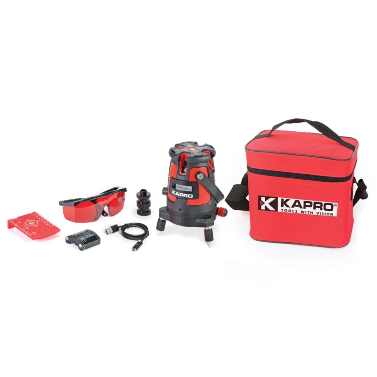 KAPRO 875 SET เครื่องถ่ายระดับเลเซอร์ + ขาตั้ง (รับประกัน 1 ปี ...