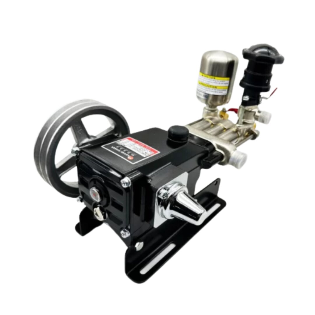 MARUYAMA MS334 ปั๊มพ่นยา 3 สูบ (สแตนเลส) แรงดันสูงสุด 4.0MPa (ปริมาณการ ...
