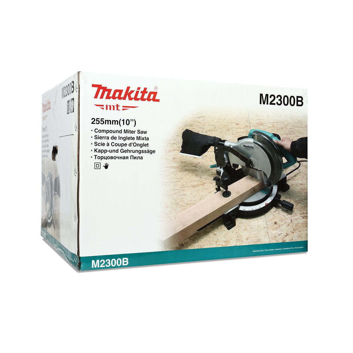 Makita M2300B แท่นตัดองศา เลื่อยตัดองศา 10 นิ้ว 1,500 วัตต์ (220 โวลต์ ...