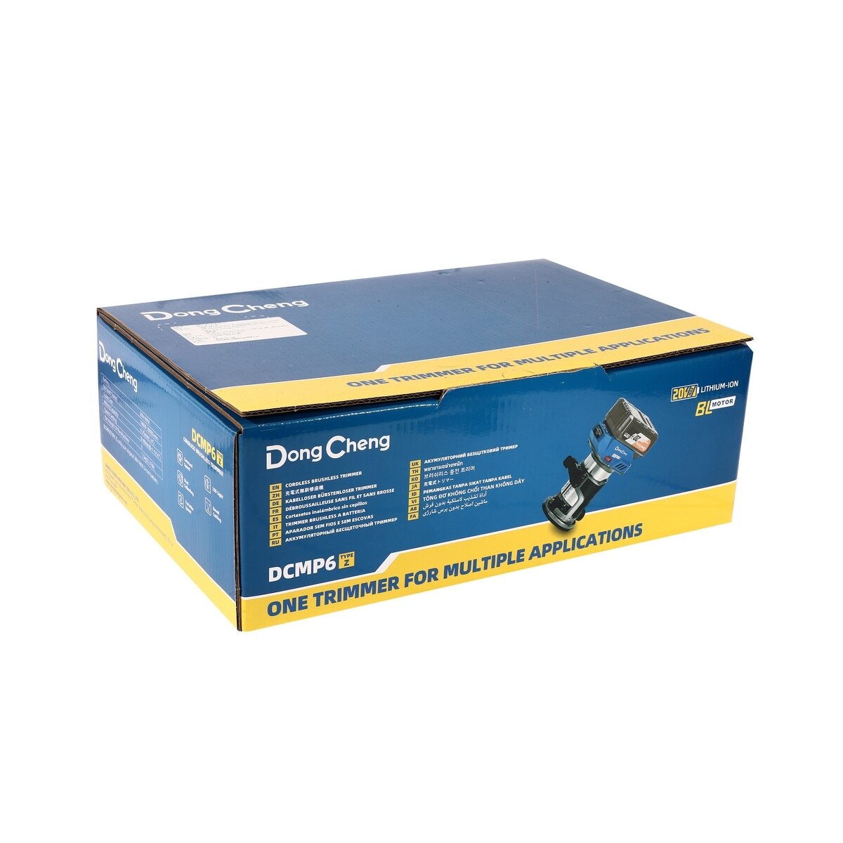Dongcheng DCMP6 (TYPE Z) ทริมเมอร์ไฟฟ้าไร้สาย 20 V. 600W (เครื่องเปล่า ...