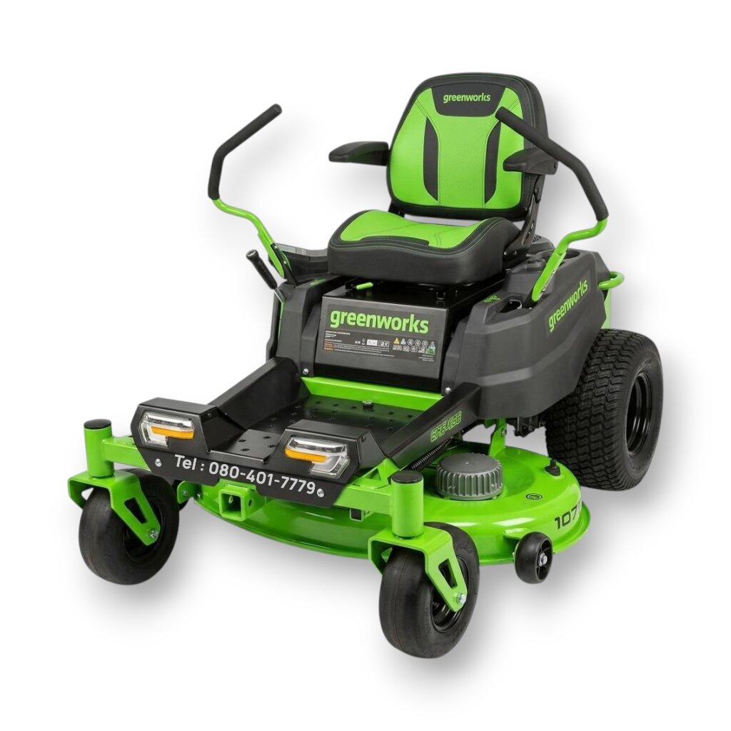 GreenWorks CrossoverZ Ride-On Zero Turn Mower CRZ428 รถตัดหญ้านั่ง