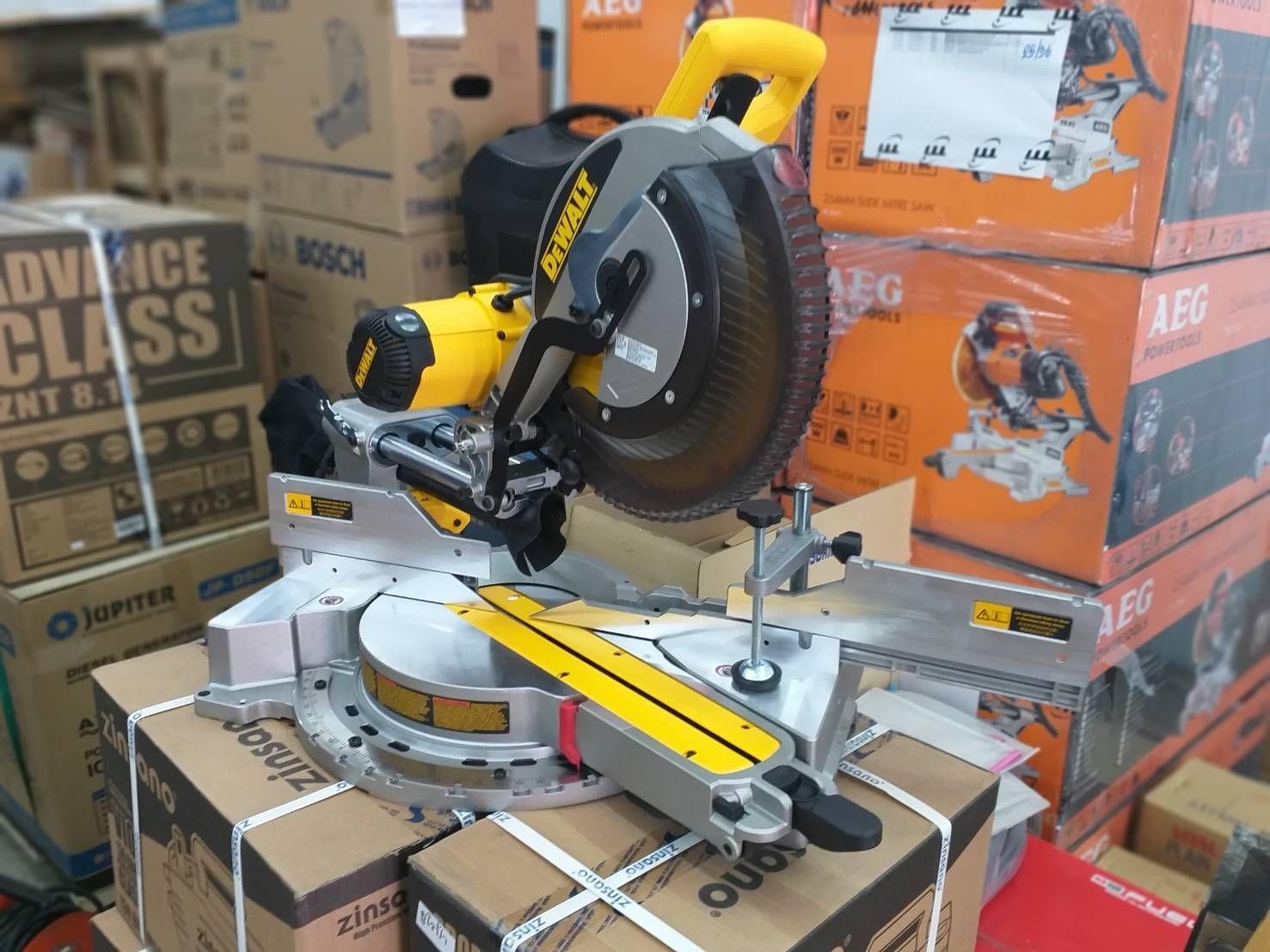 DEWALT DWS780-KR เครื่องเลื่อยตัดองศาสไลด์ 12 นิ้ว (1675W.| 220V.| รับ ...