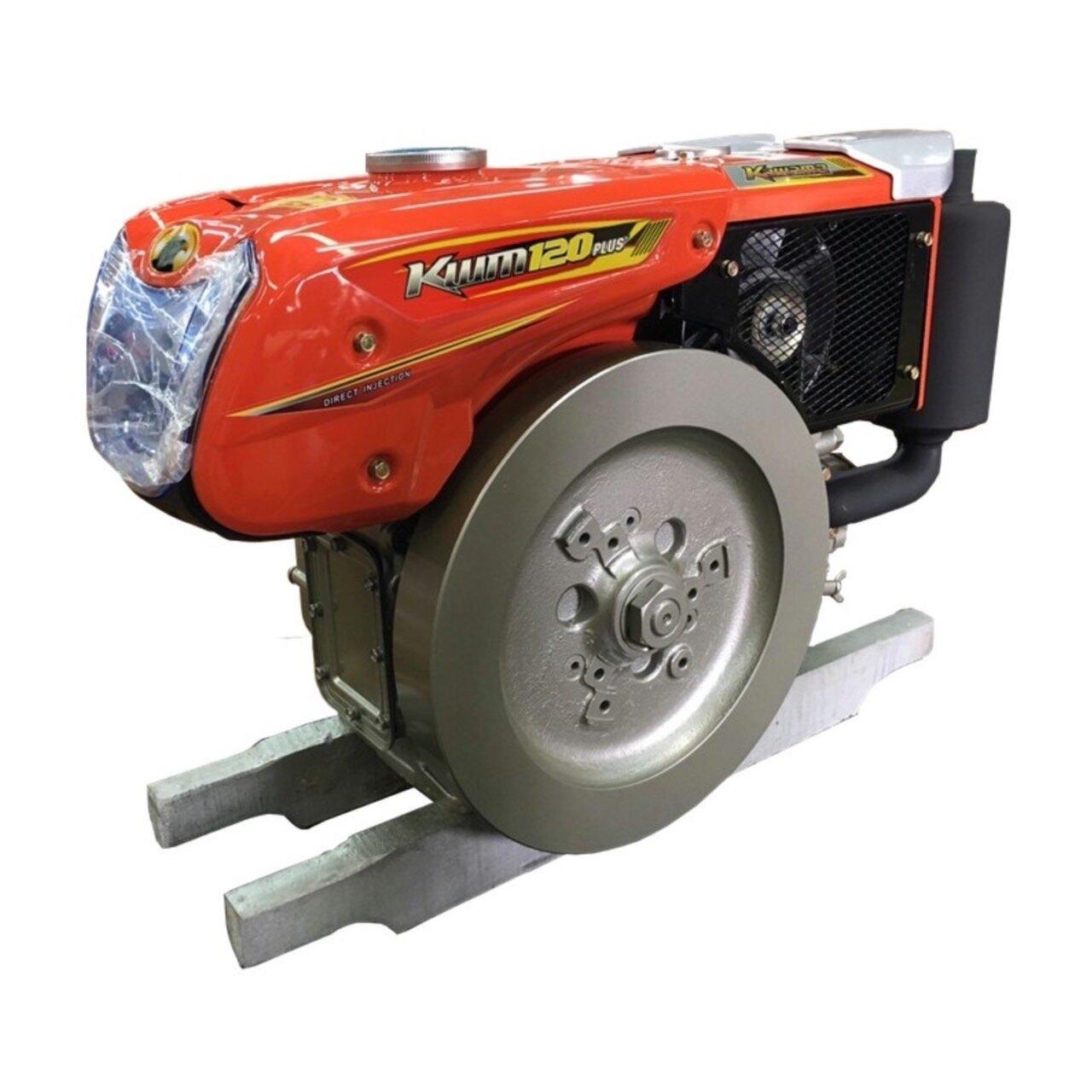 KAWAMA KWM120NEWPLUS (RT) เครื่องยนต์ดีเซลสูบนอน 12.0 แรงม้า (มือหมุน