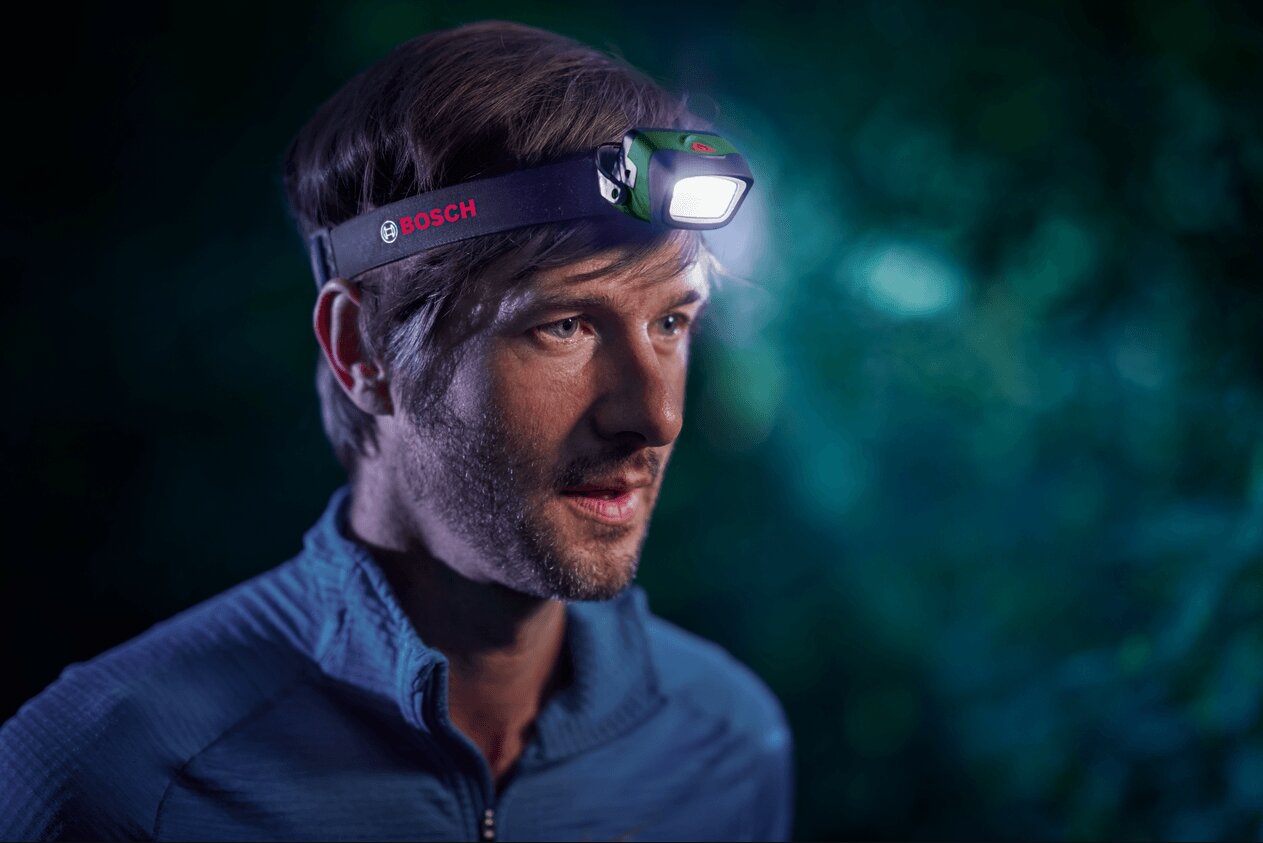 BOSCH 1600A0307X Head Lamp 190 lumens