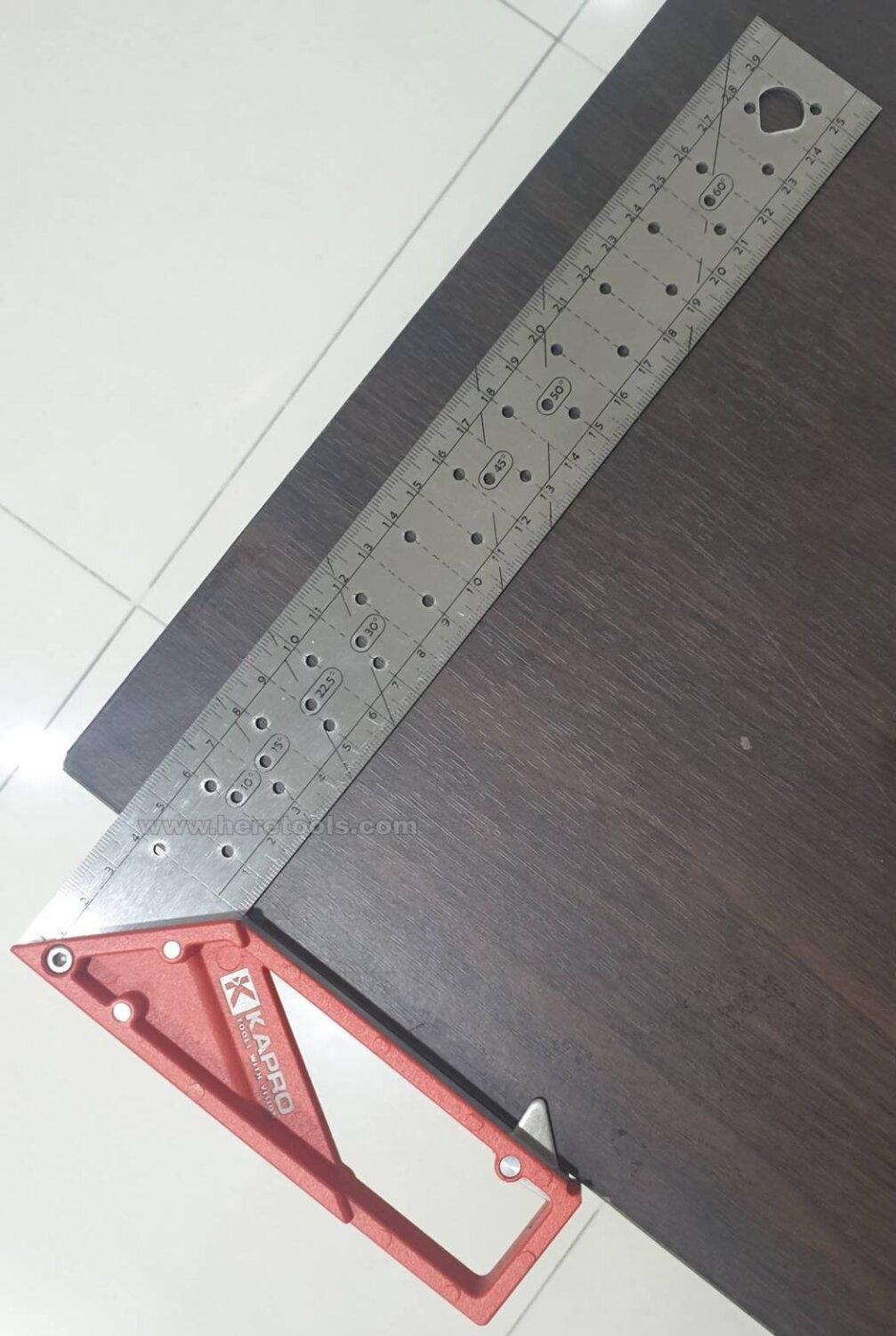 KAPRO 353-30 ฉากเหล็กสแตนเลส ยาว 12 นิ้ว #820096 - HereTools