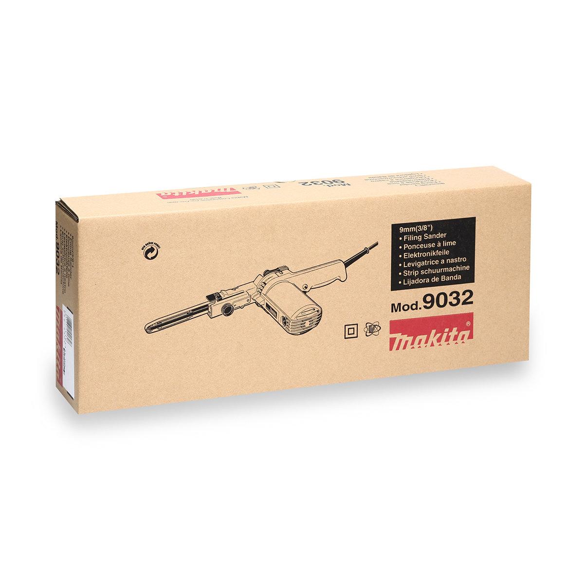 Makita 9032 เครื่องขัดกระดาษทรายสายพาน 3/8 x 21 นิ้ว (500 วัตต์ | ปรับ ...