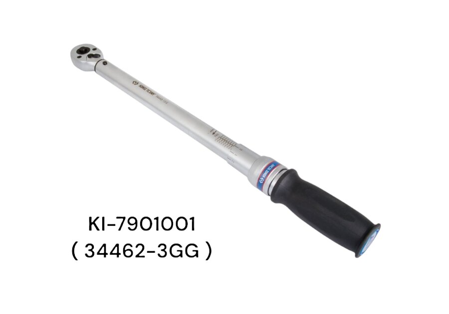 KINGTONY 34862-1CG ประแจปอนด์ ด้ามปอนด์ 1.0 นิ้ว x ยาวรวม 1238 มม