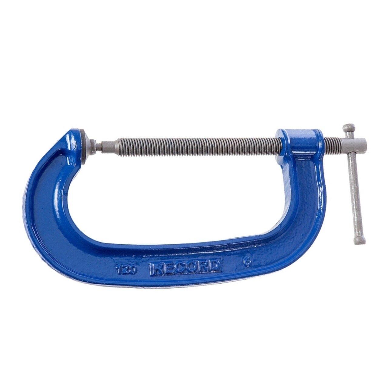 IRWIN T120/6 ปากกาตัวซี (CClamps) ขนาด 6 นิ้ว HereTools