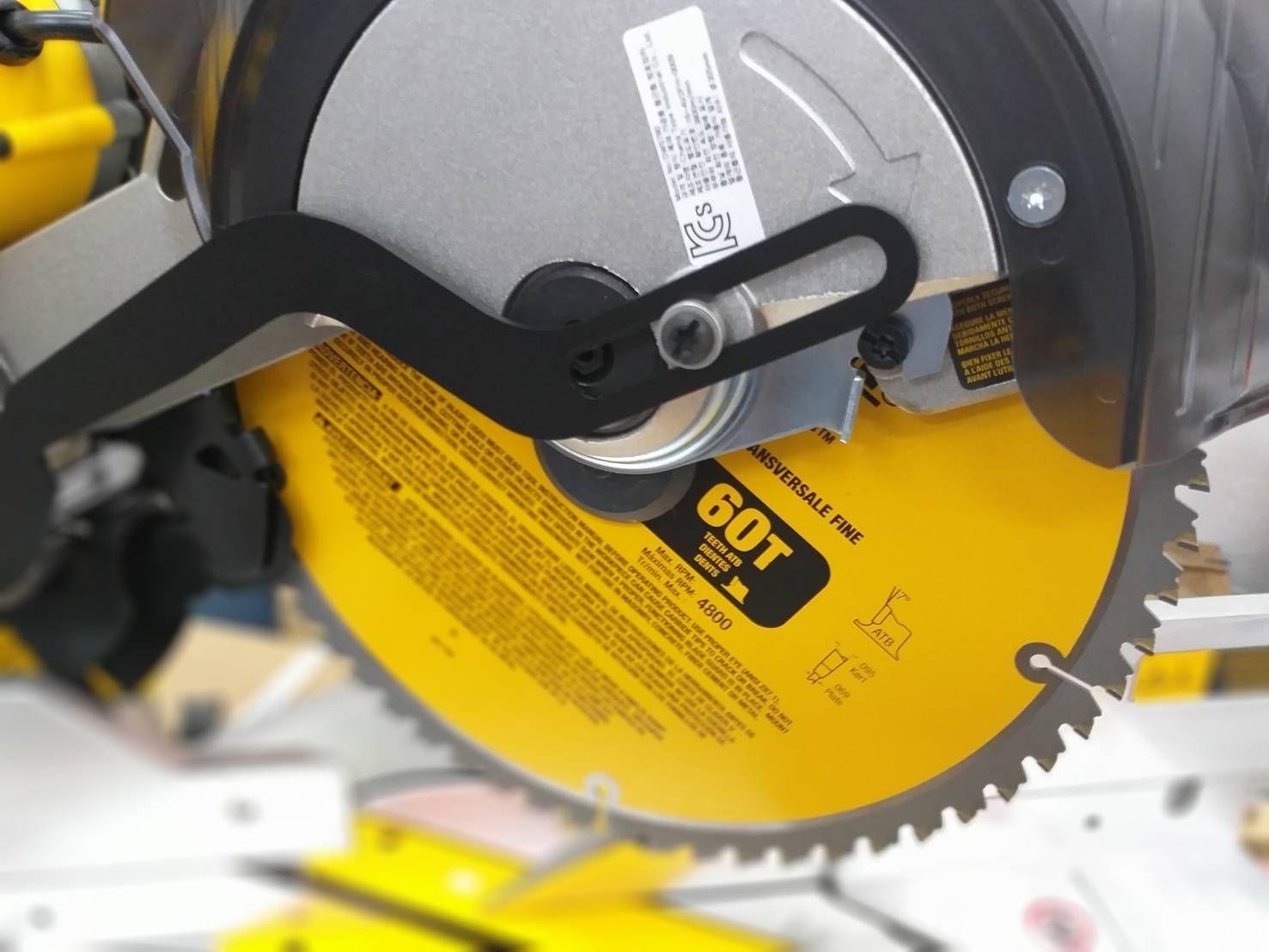 DEWALT DWS780-KR เครื่องเลื่อยตัดองศาสไลด์ 12 นิ้ว (1675W.| 220V.| รับ ...