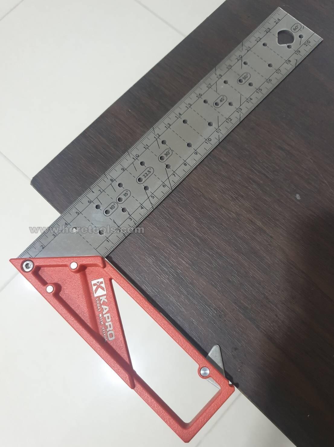 KAPRO 353-25 ฉากเหล็กสแตนเลส ยาว 10 นิ้ว #820095 - HereTools