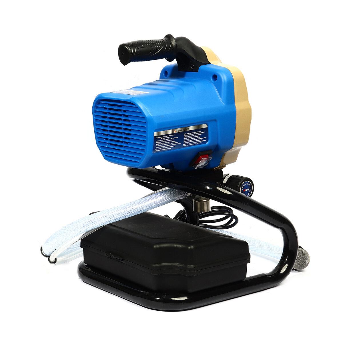 WUFU P-120C เครื่องพ่นสีแบบ ปั๊มพ่นสี Airless 210 บาร์ 650 วัตต์ (220V ...