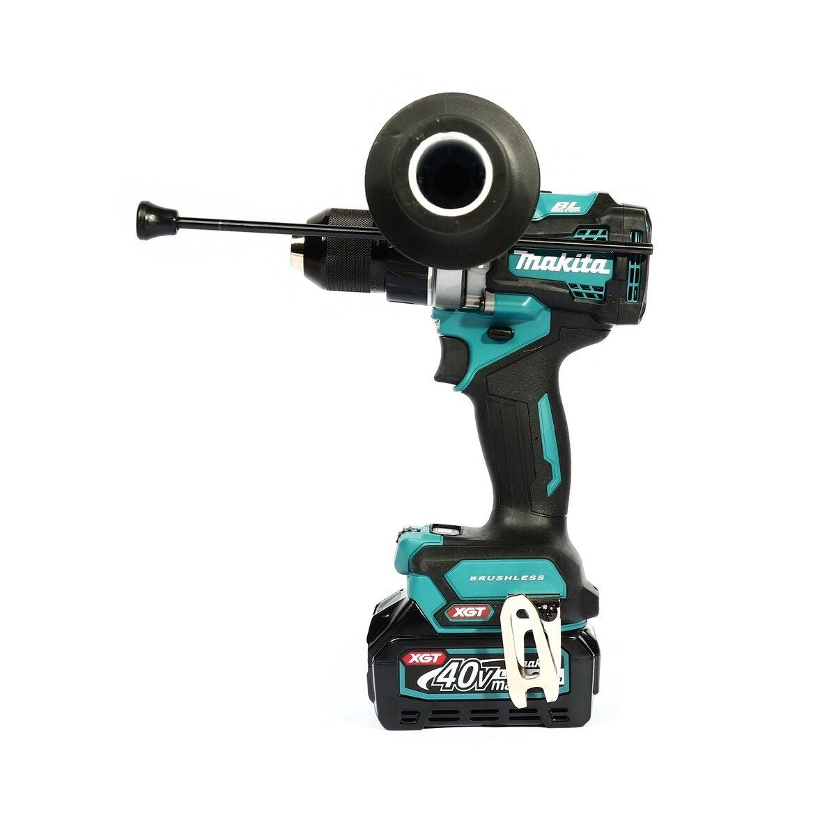Makita HP001GD201 สว่านกระแทกไร้สาย 40V.+ กล่อง MAKPAC Type 3 (แบต 2.5 ...