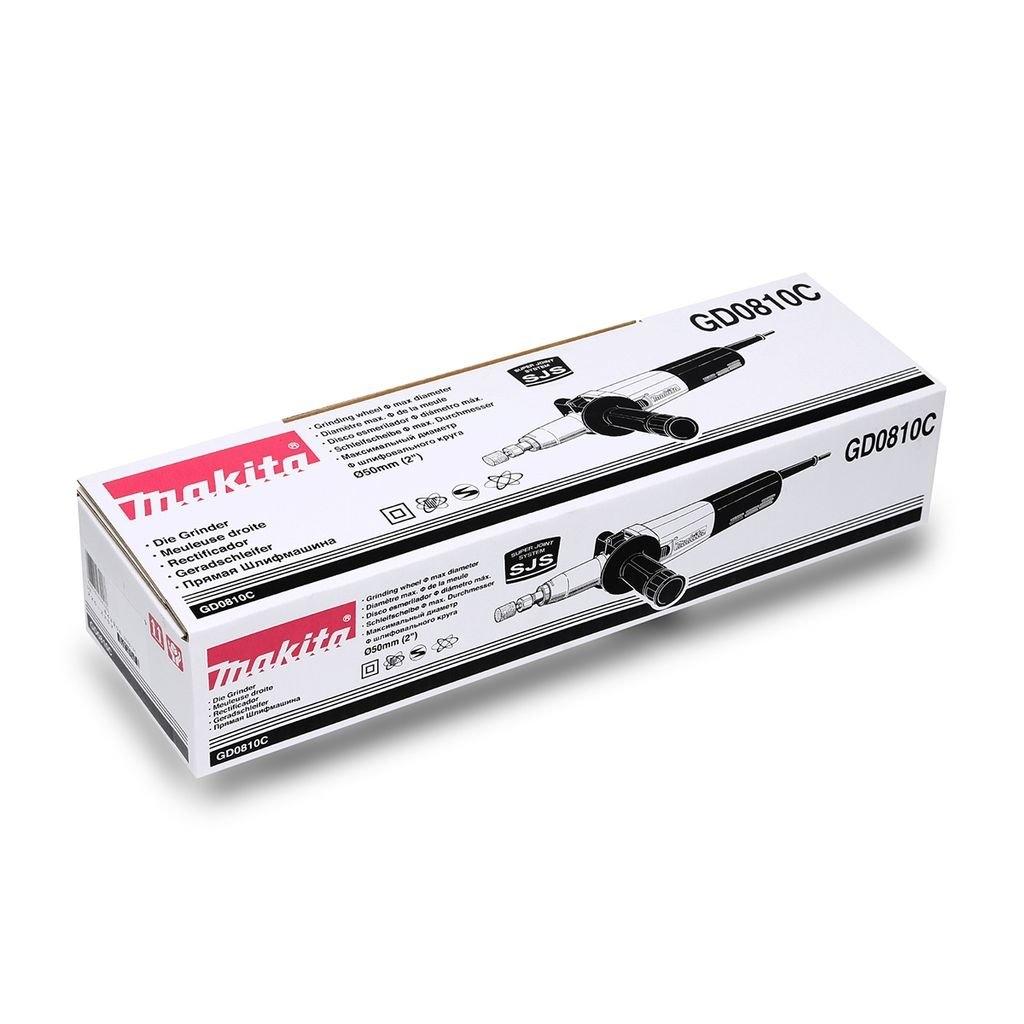 Makita GD0810C เครื่องเจียรคอยาว 5/16 นิ้ว (750W.| 220V.| ปรับรอบได้ ...