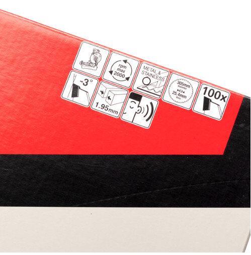 MAKITA B-23151 ใบเลื่อยวงเดือนตัดเหล็ก 12 นิ้ว 100 ฟัน (สำหรับ