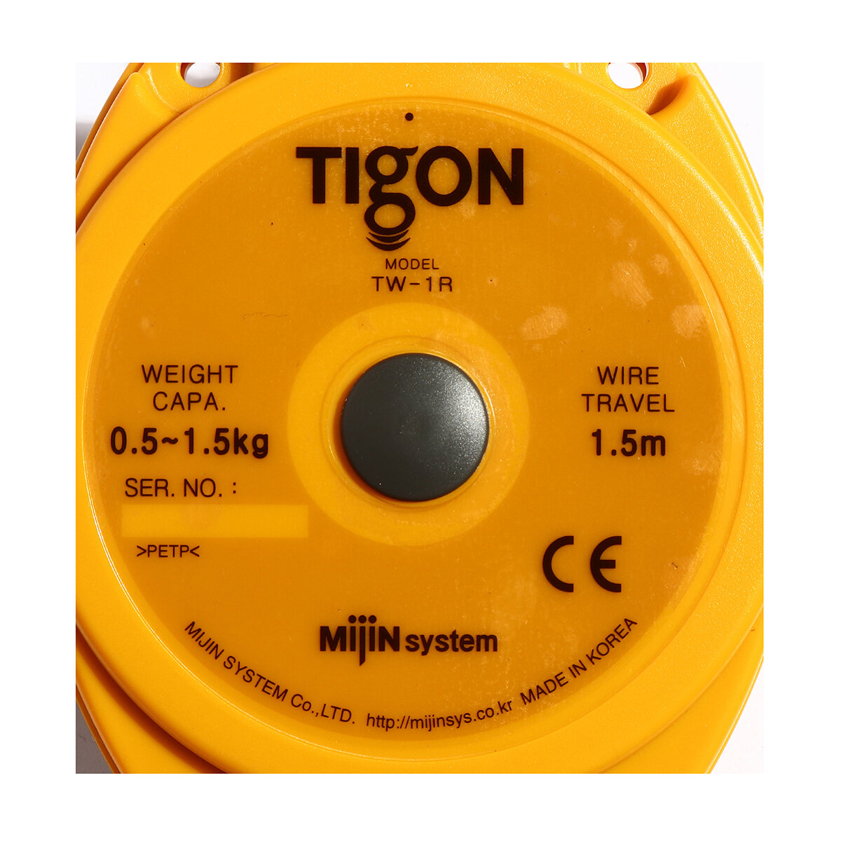 Tigon R180 TIGON TW-1R รอกสปริง แบบ REACTOR รับน้ำหนัก 0.5 - 1.5 kg. ช่วงชักยาว 1. ...