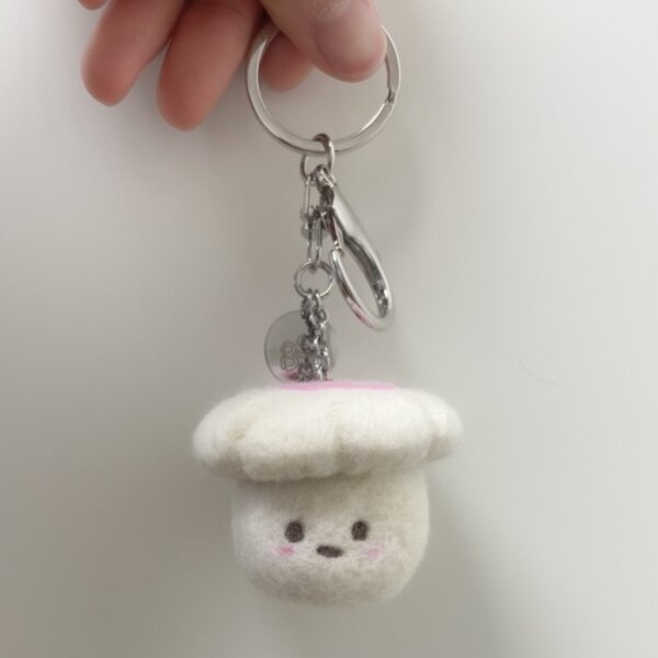 [ovuni]Fluffy ribbon bag_pale pink★日本未入荷 PRE-KOREA) - ovuni - fluffy ribbon bag / pale pink - Frankpapier