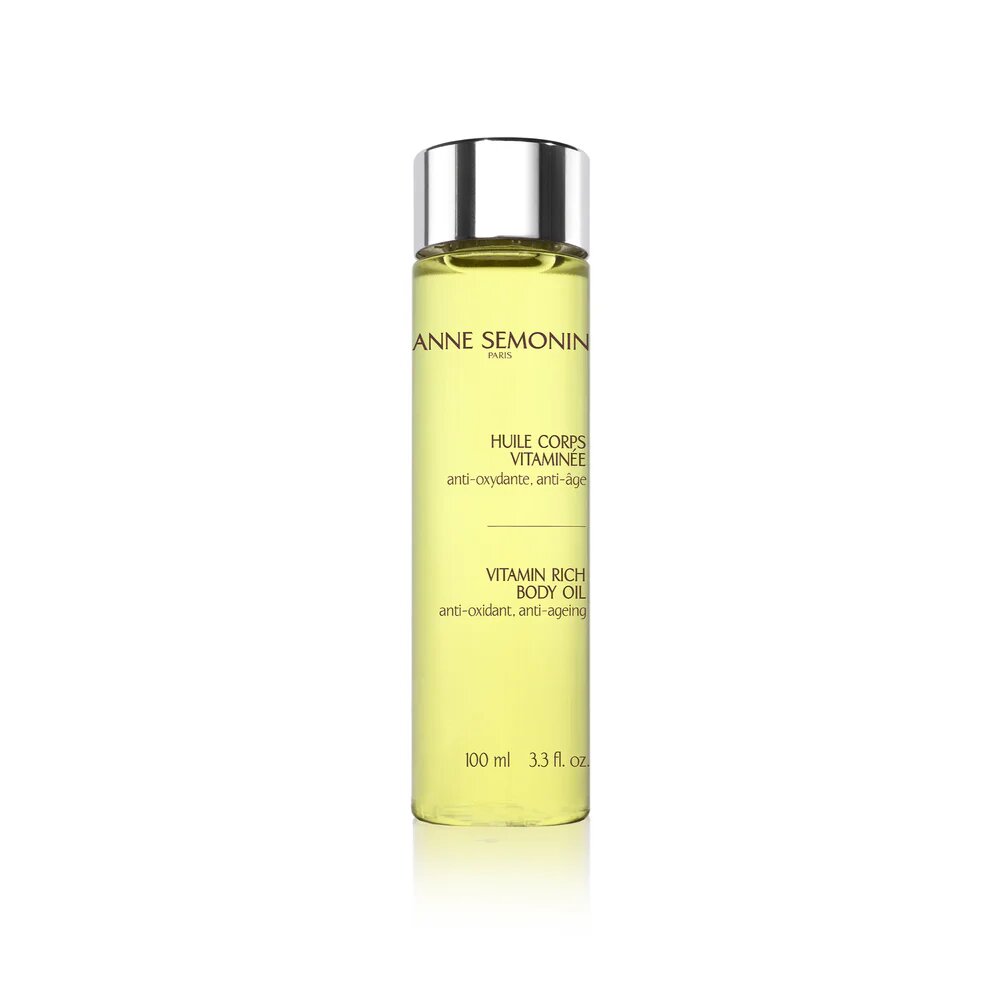 Vitamin Rich Body Oil