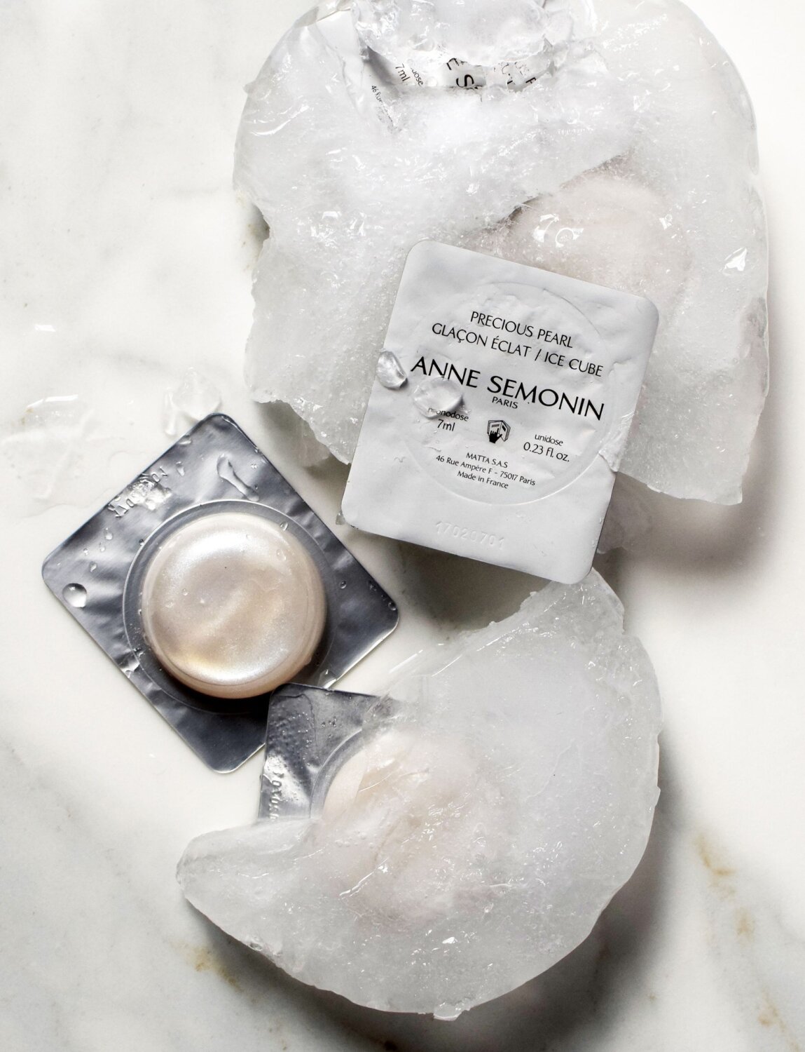 Precious Pearl Ice Cube