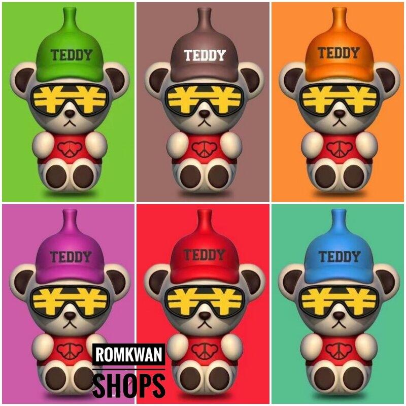 พอตใช้แล้วทิ้ง TEDDY 8000 puffs by HIKEVAPE By Romkwanshops ขายดี