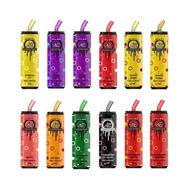 Accessories experts Cola Bar (สูบแล้วทิ้ง) ศูนย์รวม