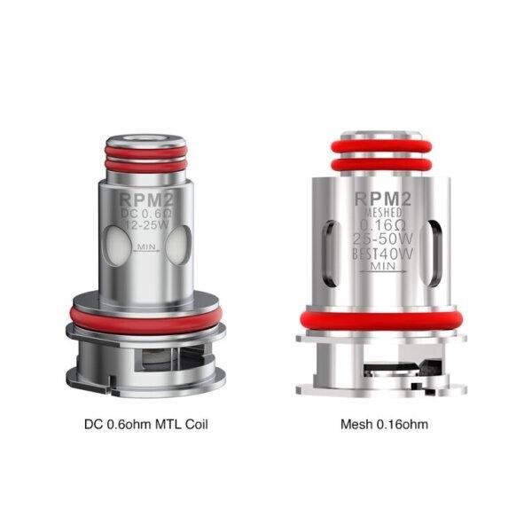 คอยล์ SMOK RPM2 Coils (0.6/0.16/0.25/0.3) (pack5)