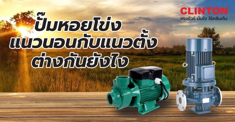 ส่อง 2 แบบปั๊มหอยโข่ง แนวนอนกับแนวตั้ง ต่างกันยังไง ส่อง 2 แบบปั๊มหอยโข่ง แนวนอนกับแนวตั้ง ต่างกันยังไง