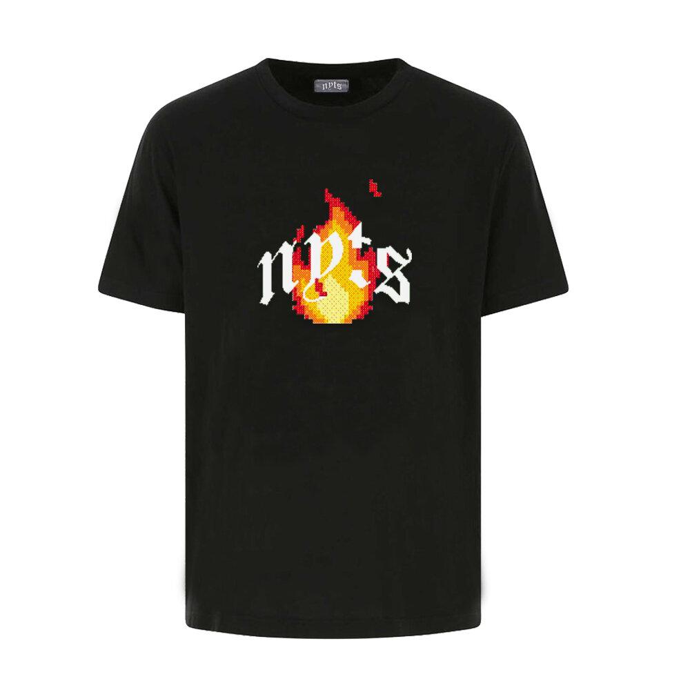 NYTS ™ TEE Fire with Original Logo 