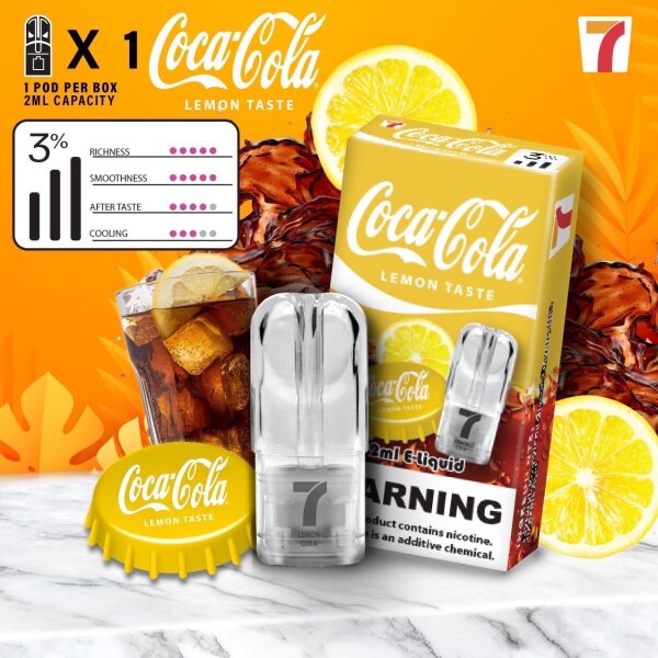 หัว 711 Cola Lemon กลิ่น โค้กมะนาว USAGI OFFICIAL