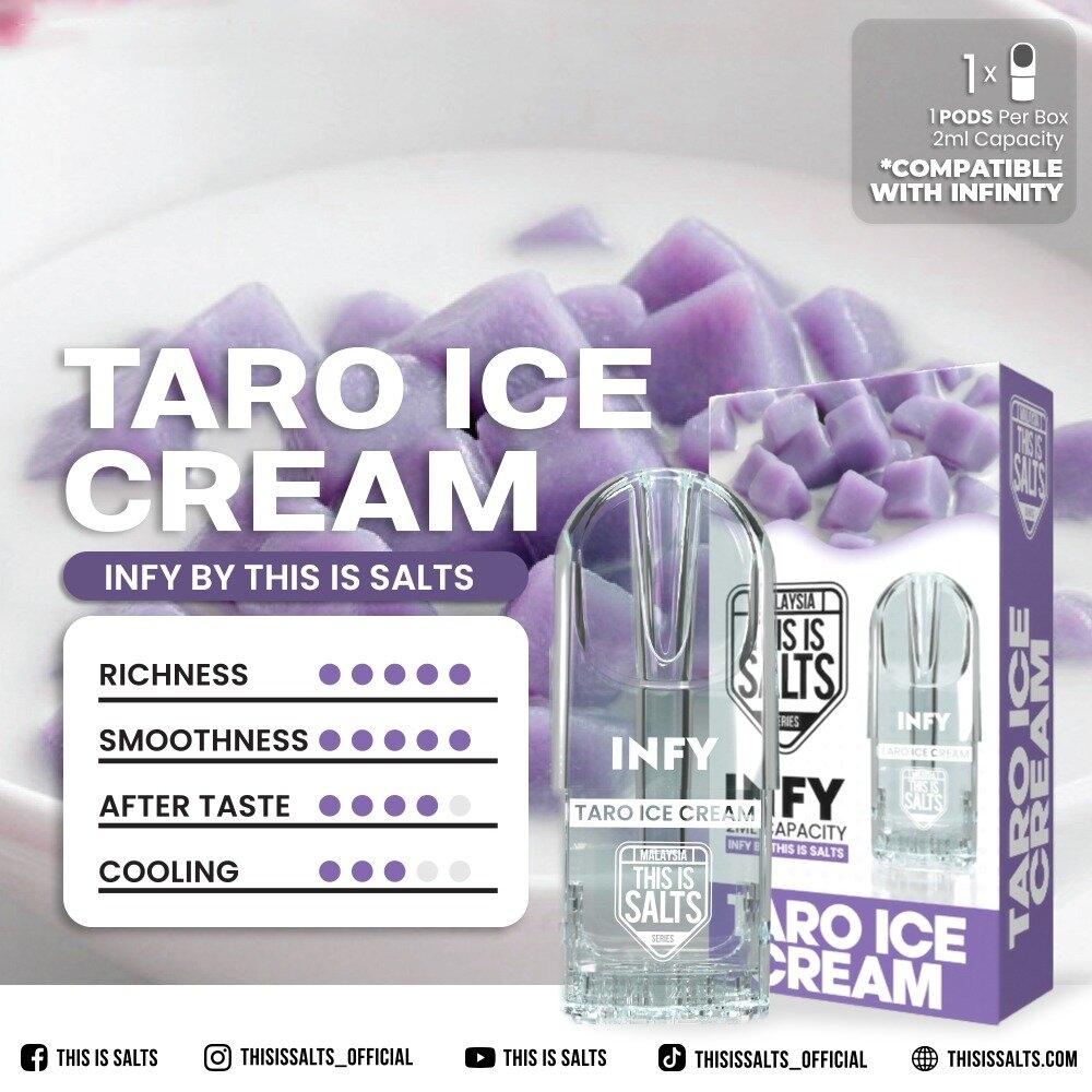 INFY TARO ICE CREAM กลิ่นไอติมเผือก USAGI OFFICIAL