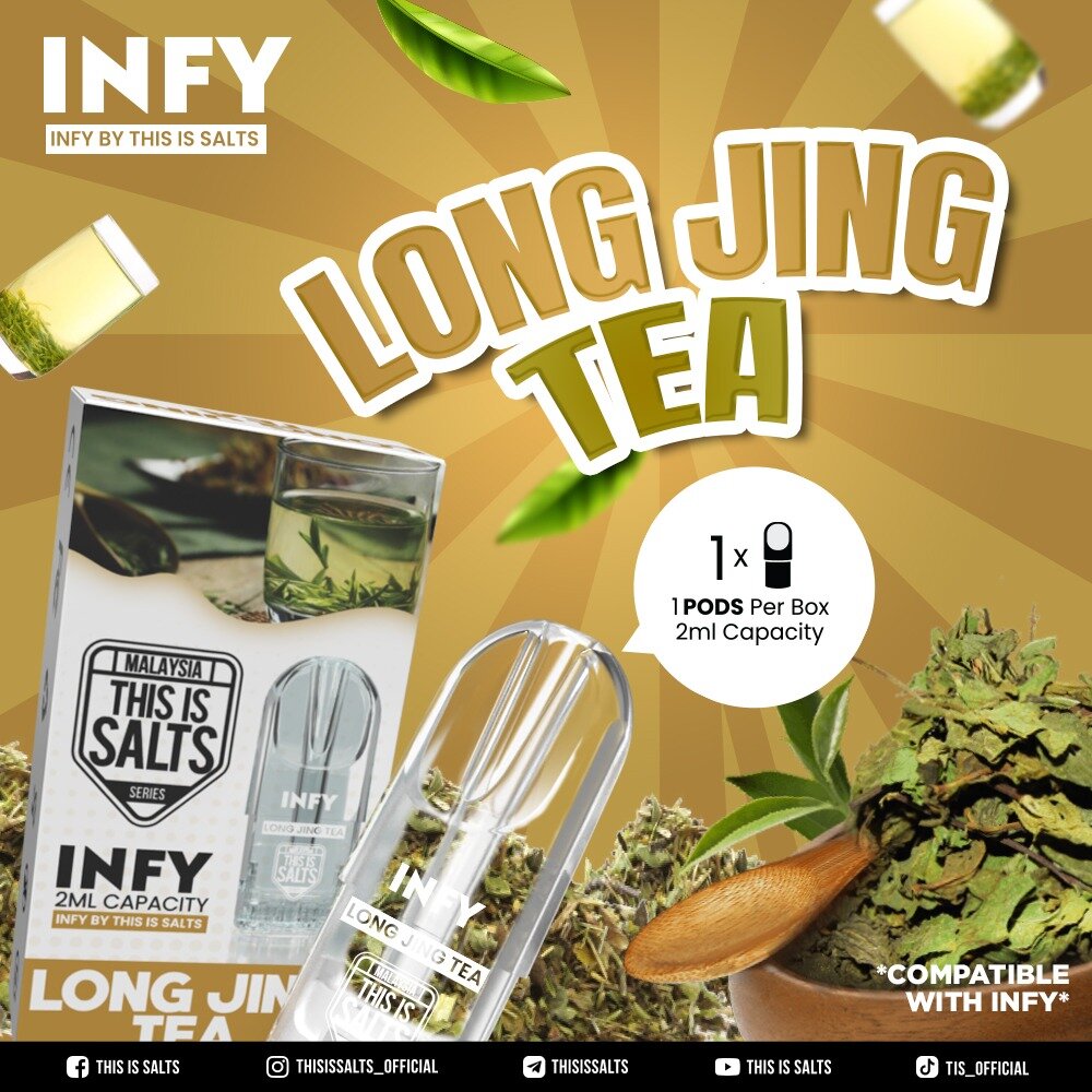 INFY LONG JING TEA กลิ่นชาหลงจิ่ง USAGI OFFICIAL