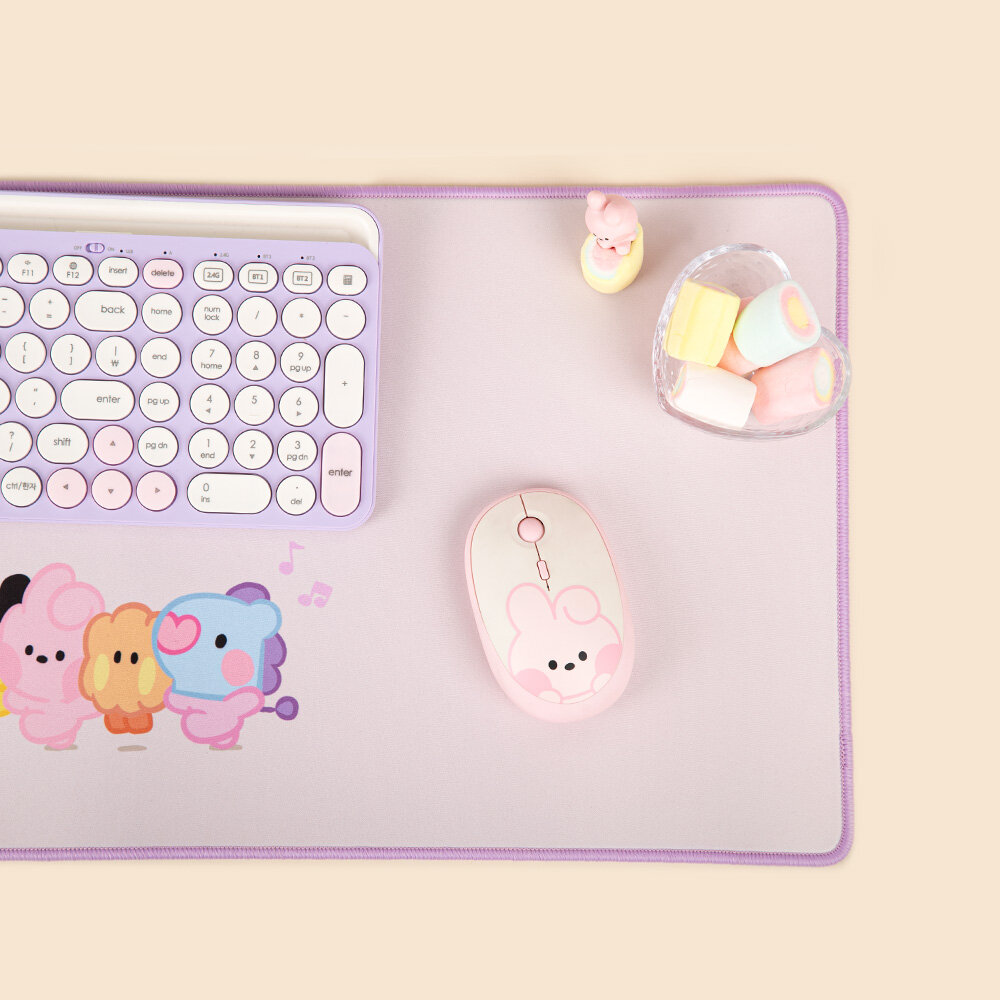BT21 DESK LONG PAD MININI SEOULR