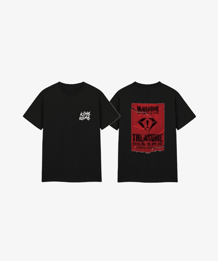 KINGKONG] TREASURE POSTER T-SHIRT - SEOULR
