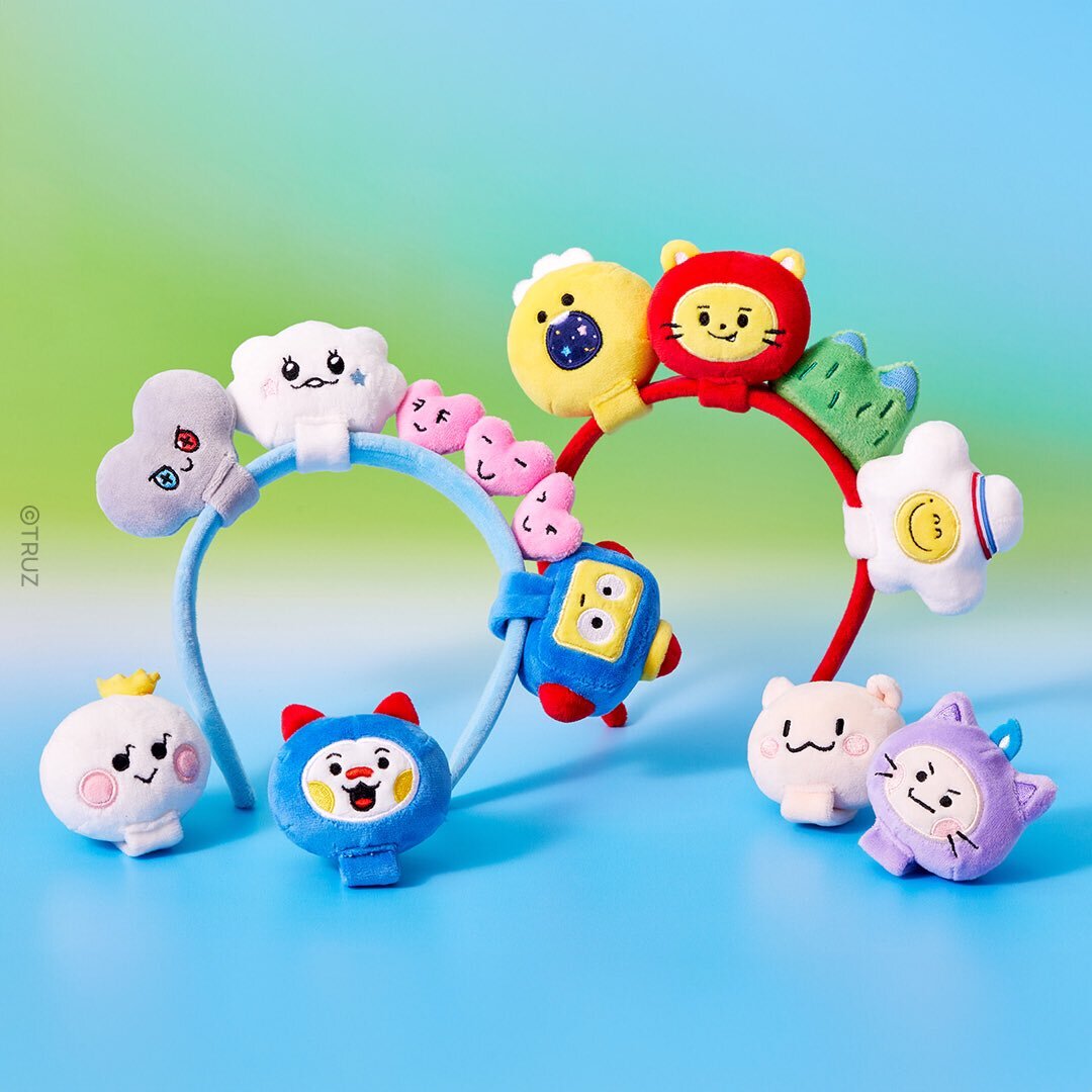 TRUZ PLUSH HAIR BAND BY TREASURE - SEOULR