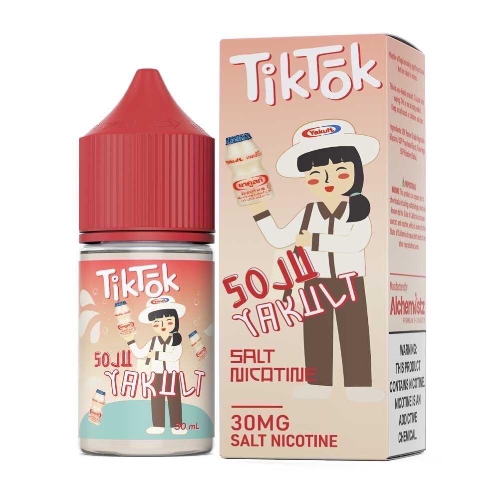 Tik Tok Salt Nic 30ml ติ๊กต๊อกโซจู Sawannukchim