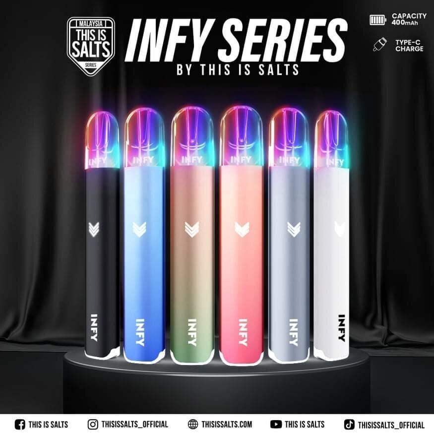 พอท INFY Pod Close system This is salts Sawannukchim