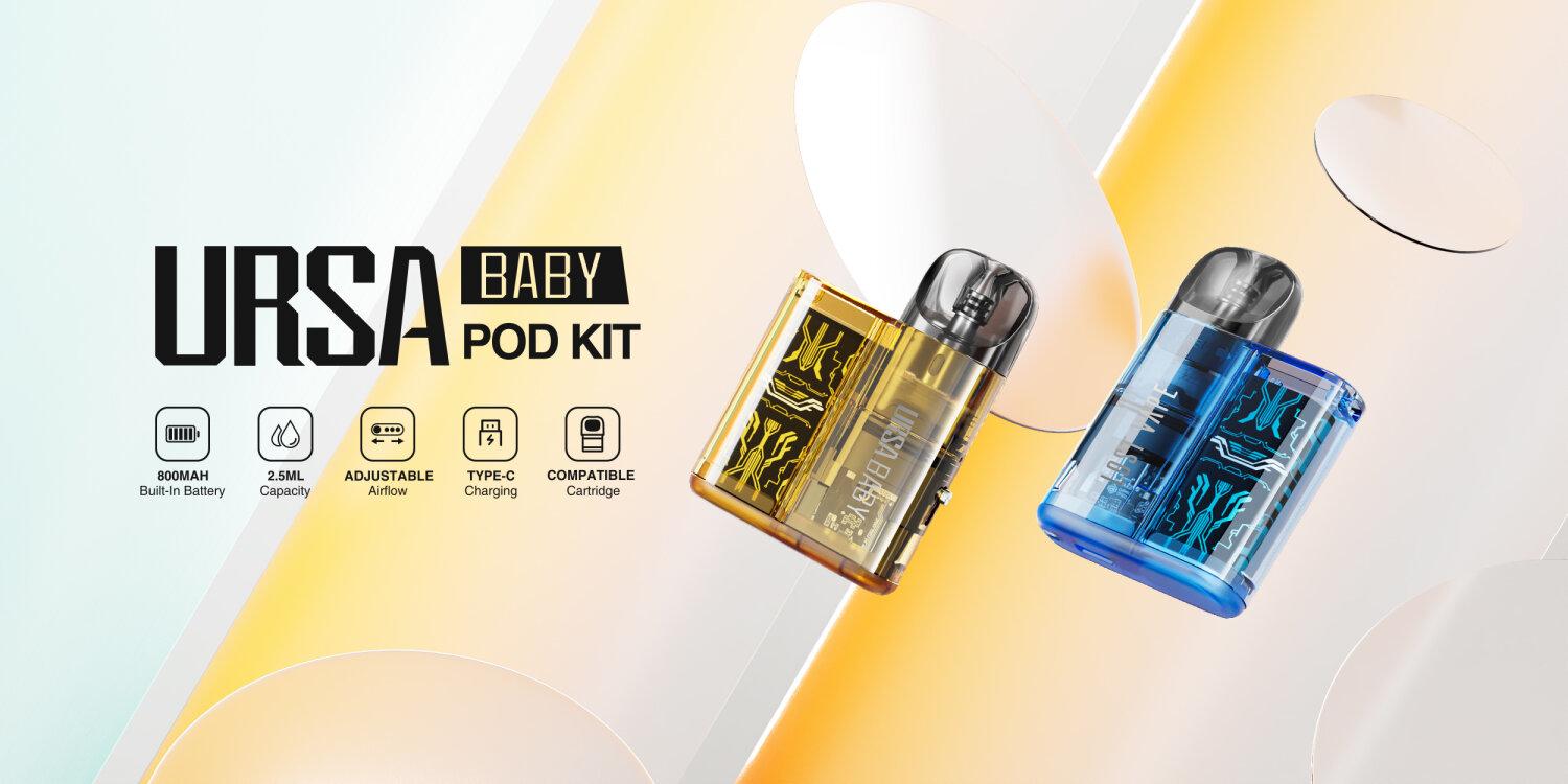 Lost Vape Ursa Baby Pod System Kit [ แท้ ] 100% - Sawannukchim