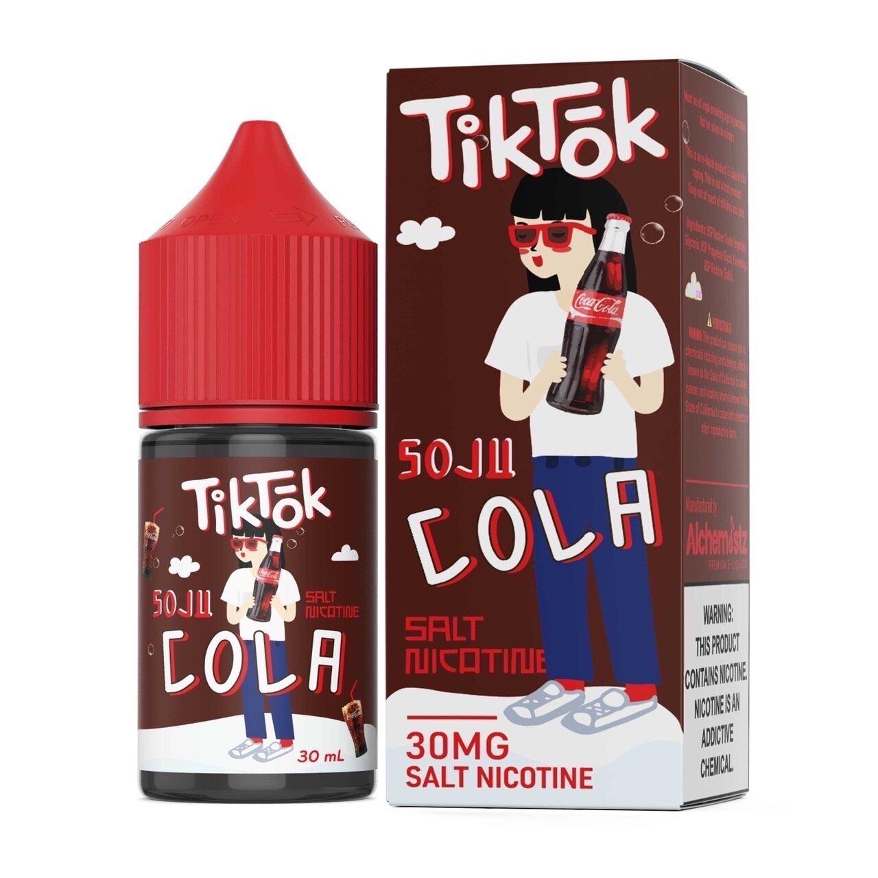 Tik Tok Salt Nic 30ml ติ๊กต๊อกโซจู Sawannukchim