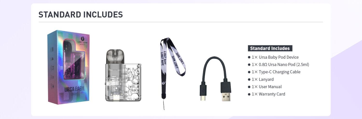 Lost Vape Ursa Baby Pod System Kit [ แท้ ] 100% - Sawannukchim