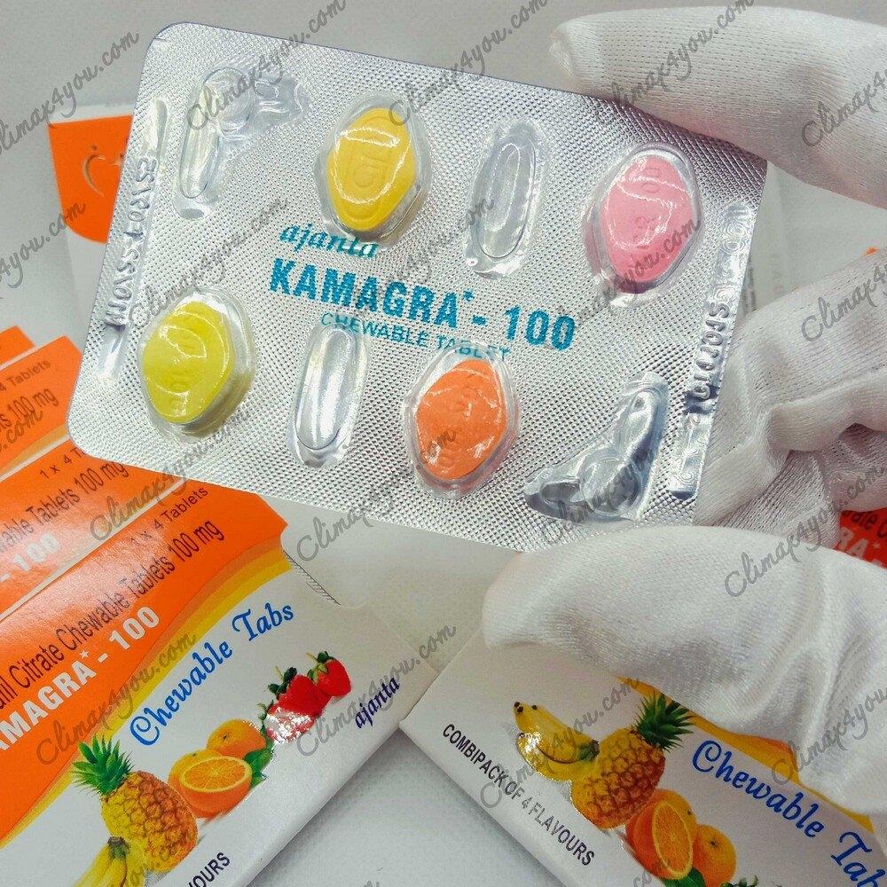 Kamagra Chewable Tablets ไวอากร้าชนิดเคี้ยวได้ Kamagra Chewable Tablets ไวอากร้าชนิดเคี้ยวได้