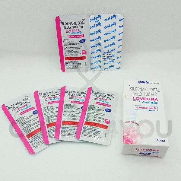 Lovegra Oral Jelly 100mg. I ยาเพิ่มอารมณ์สำหรับผู้หญิง - CLIMAX4YOU Lovegra Oral Jelly 100mg. I ยาเพิ่มอารมณ์สำหรับผู้หญิง - CLIMAX4YOU