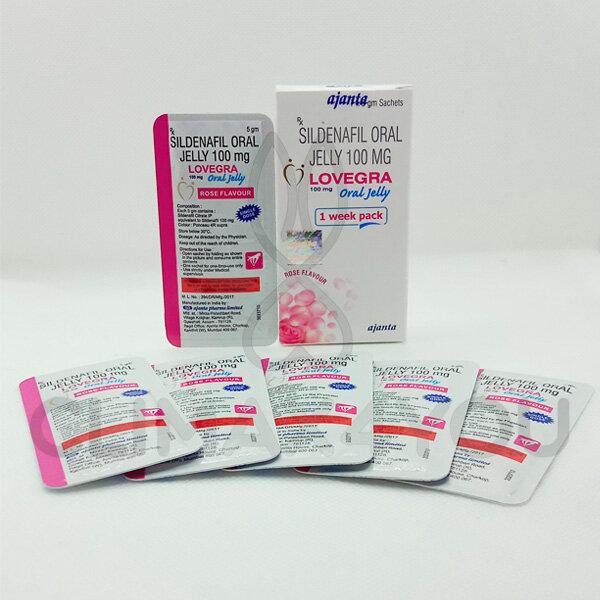 Lovegra Oral Jelly 100mg. I ยาเพิ่มอารมณ์สำหรับผู้หญิง - CLIMAX4YOU ยาเพิ่มอารมณ์สำหรับผู้หญิง